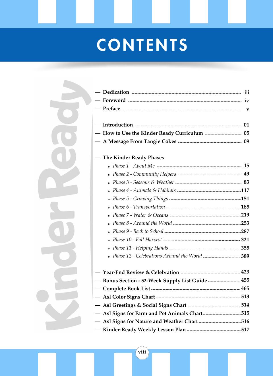 Kinder Ready Curriculum | School-Readiness for Childcare Centers